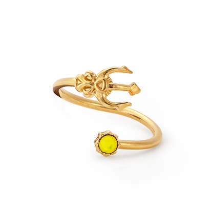Alex and Ani Trident Ring Wrap - Alex and Ani