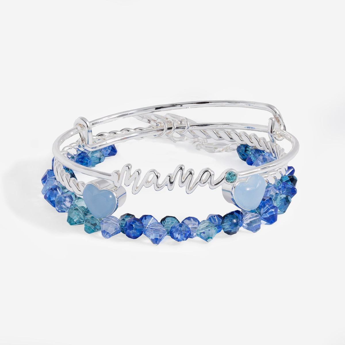 Alex and Ani Mama Bangle Set of 3