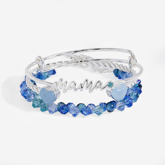 Alex and Ani Mama Bangle Set of 3