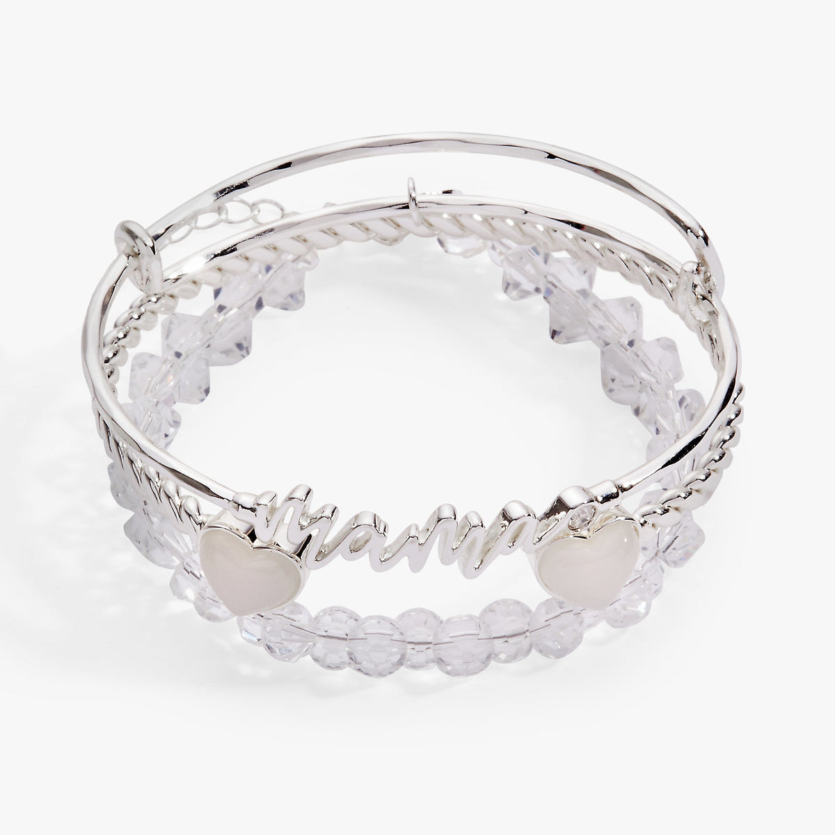 Alex and Ani Mama Bangle Set of 3