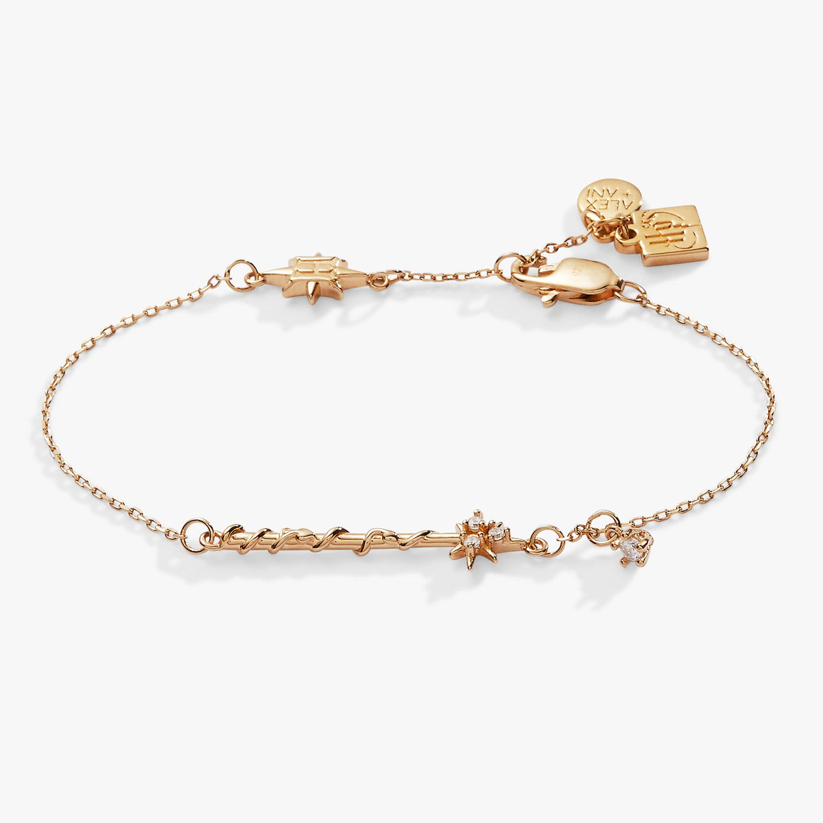 Alex and Ani Harry Potter Hermione Wand Bracelet