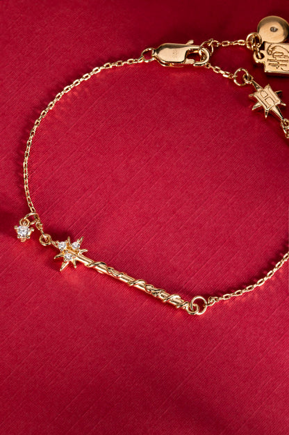 Alex and Ani Harry Potter Hermione Wand Bracelet