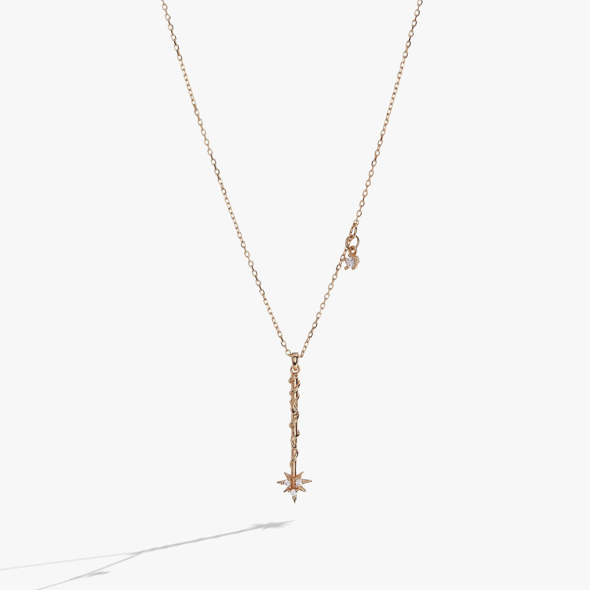 Alex and Ani Harry Potter Hermione Wand Necklace