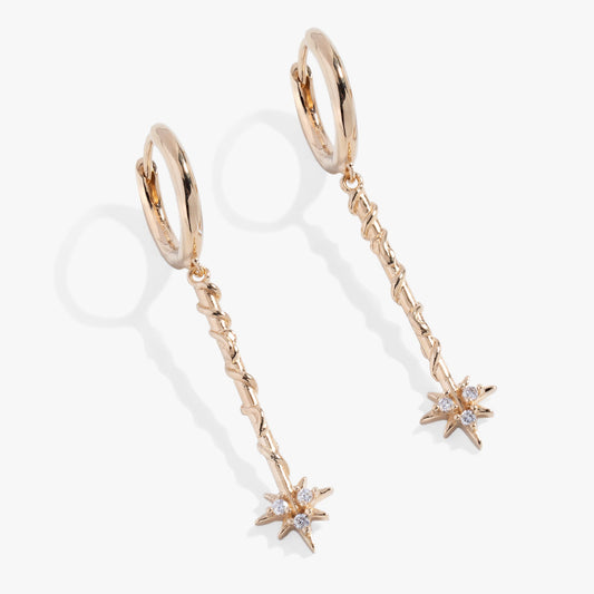 Alex and Ani Harry Potter Hermione Wand Earrings