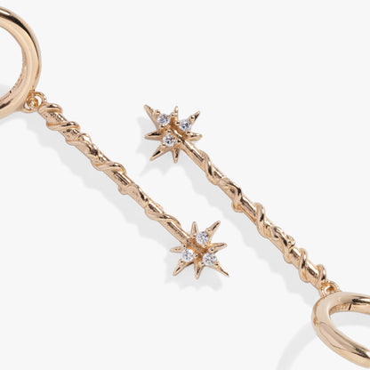 Alex and Ani Harry Potter Hermione Wand Earrings