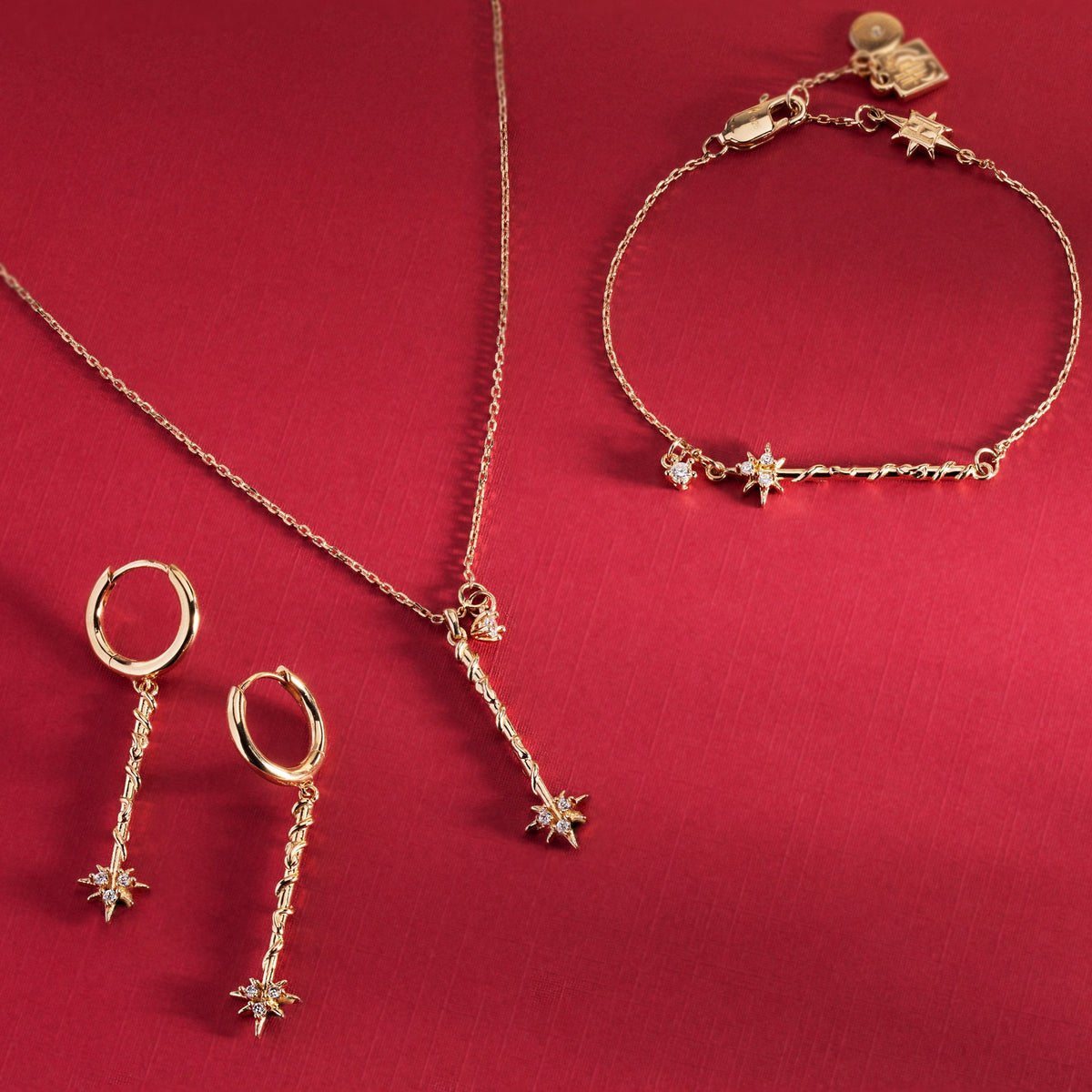 Alex and Ani Harry Potter Hermione Wand Earrings