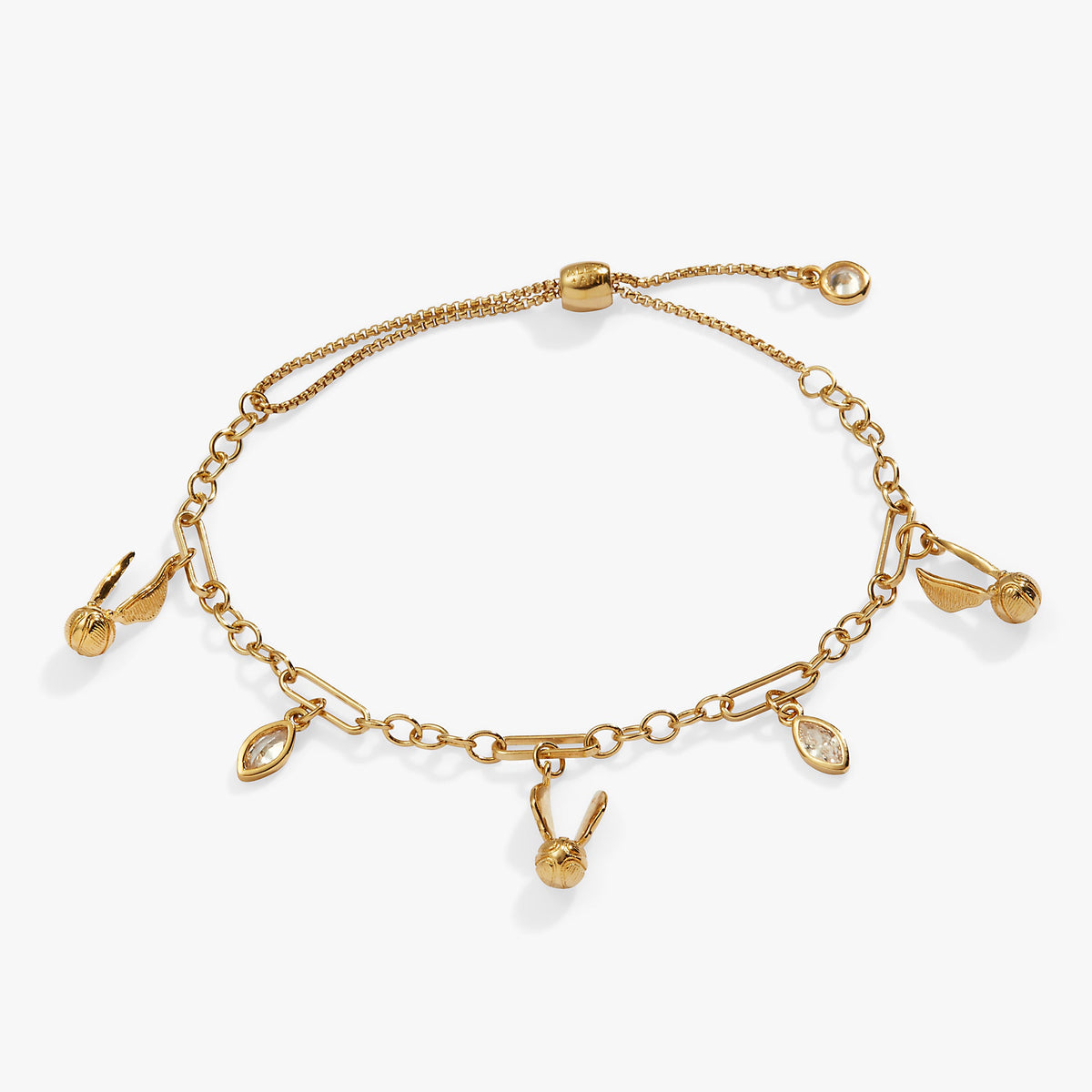 Alex and Ani Harry Potter Golden Snitch Bracelet