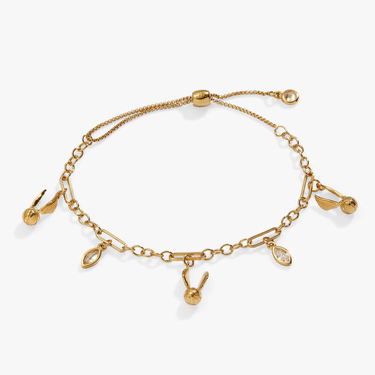 Alex and Ani Harry Potter Golden Snitch Bracelet