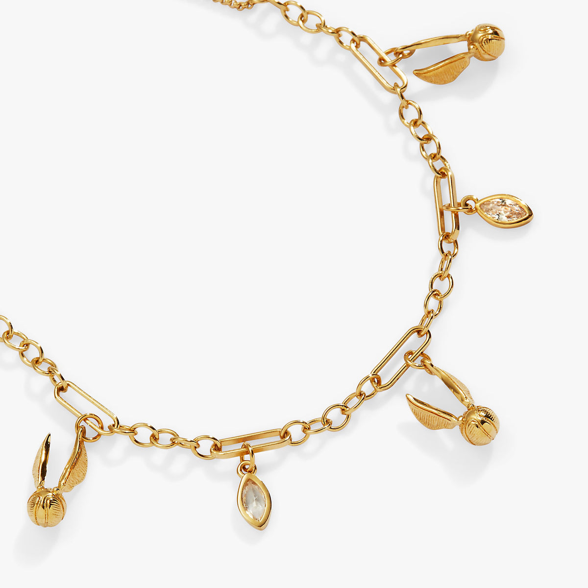 Alex and Ani Harry Potter Golden Snitch Bracelet