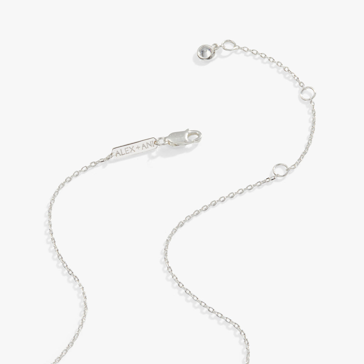 Alex and Ani Butterfly + Crystal Necklace, Adjustable