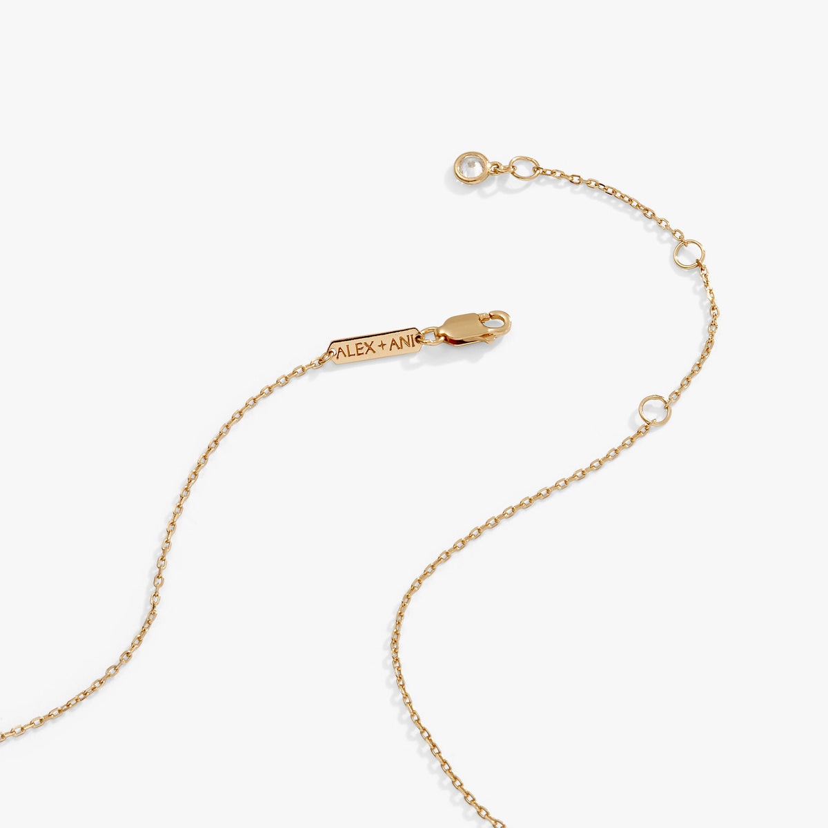 Alex and Ani Butterfly + Crystal Necklace, Adjustable