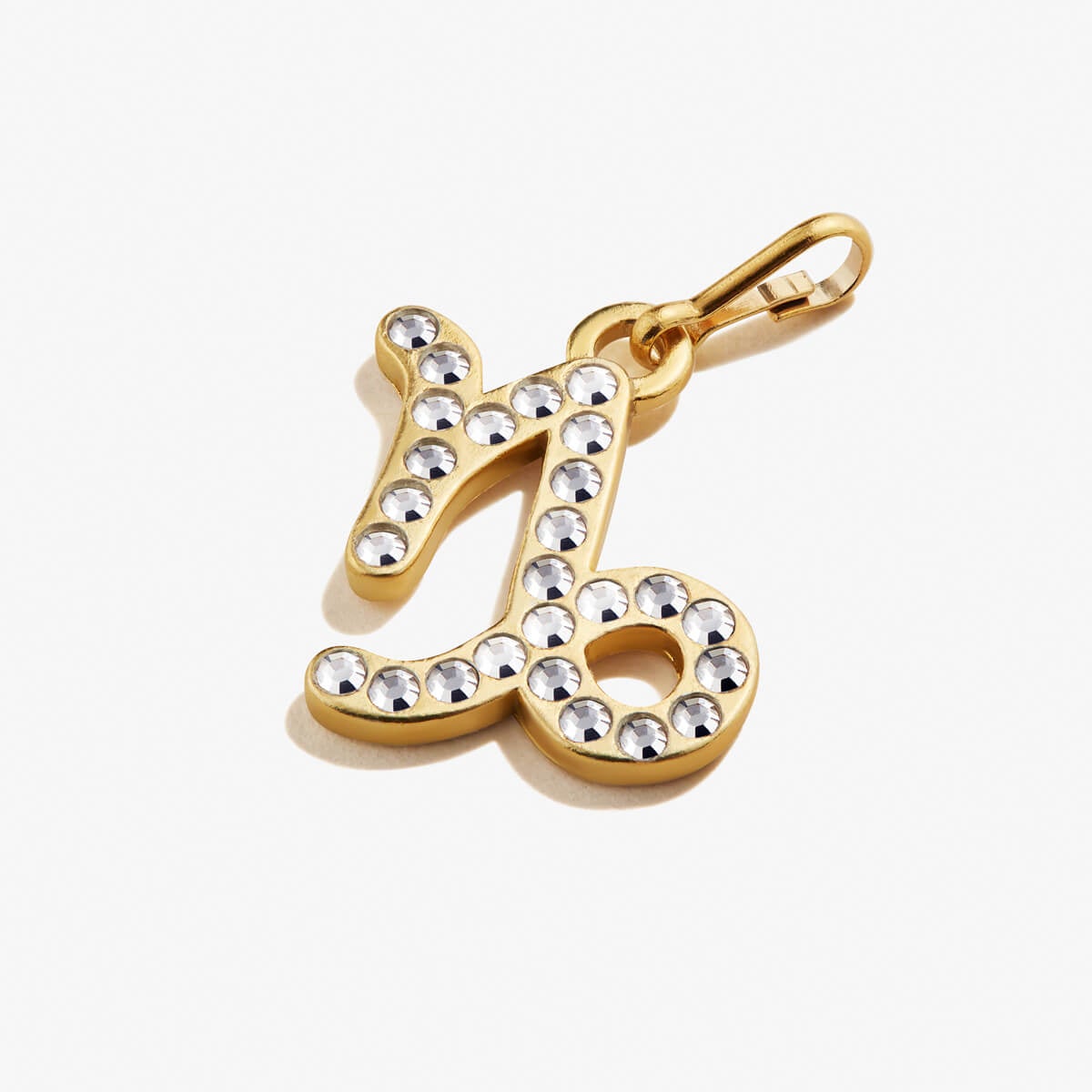 Alex and Ani Capricorn Zodiac Charm with Crystals
