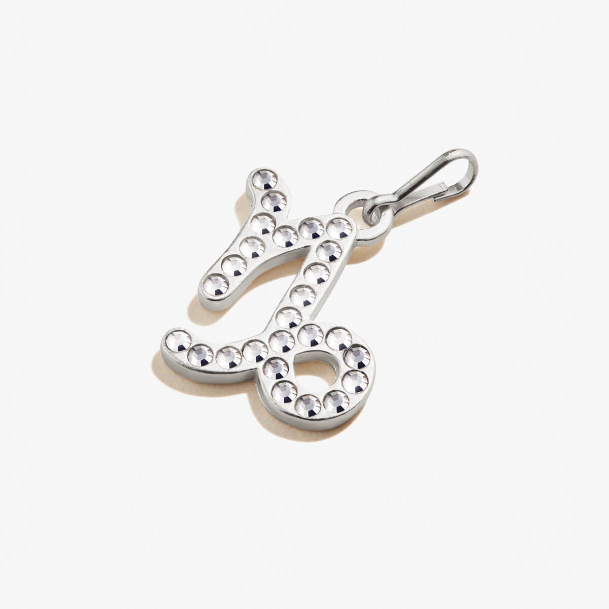 Alex and Ani Capricorn Zodiac Charm with Crystals