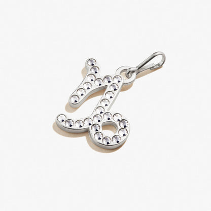 Alex and Ani Capricorn Zodiac Charm with Crystals