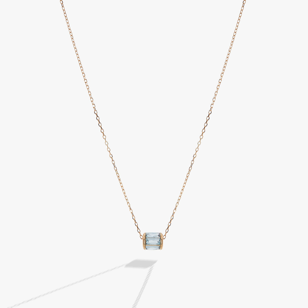 Alex and Ani March Birthstone Precious Pendant Necklace
