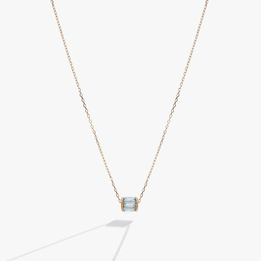 Alex and Ani March Birthstone Precious Pendant Necklace