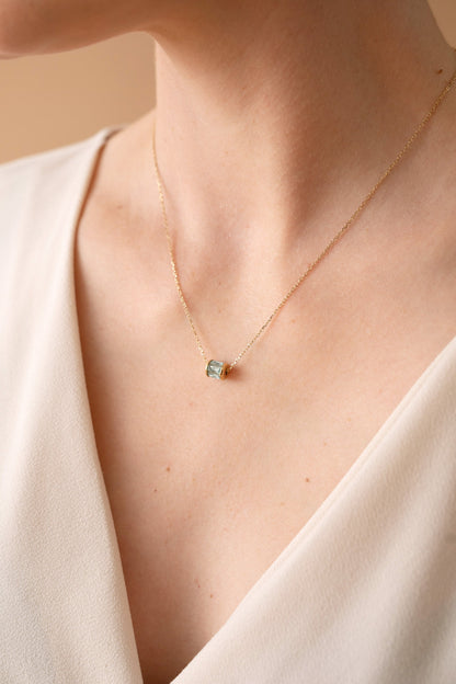 Alex and Ani March Birthstone Precious Pendant Necklace