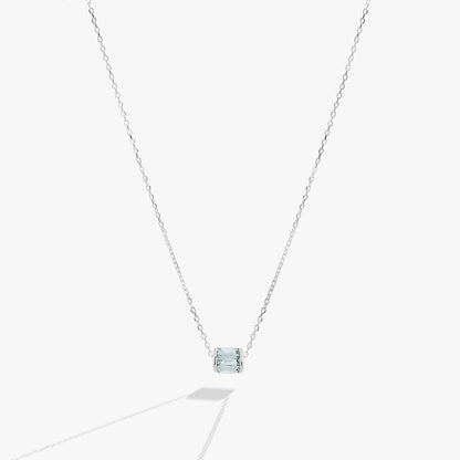 Alex and Ani March Birthstone Precious Pendant Necklace