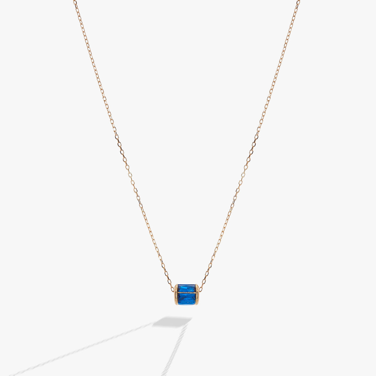 Alex and Ani September Birthstone Precious Pendant Necklace