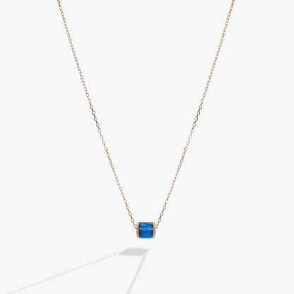 Alex and Ani September Birthstone Precious Pendant Necklace
