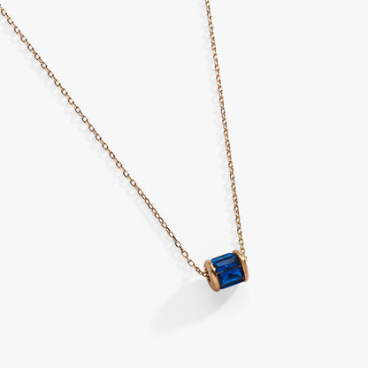 Alex and Ani September Birthstone Precious Pendant Necklace
