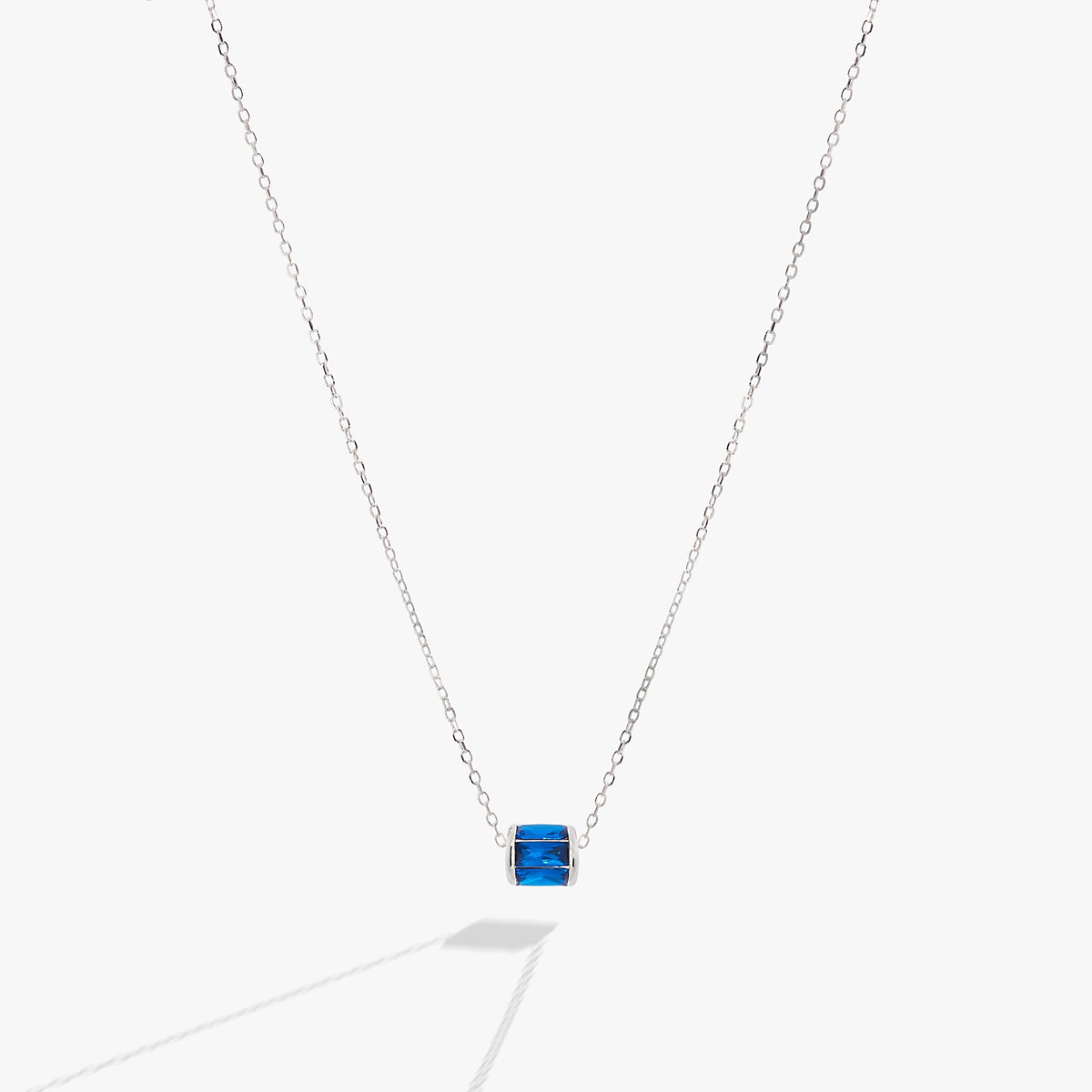 Alex and Ani September Birthstone Precious Pendant Necklace