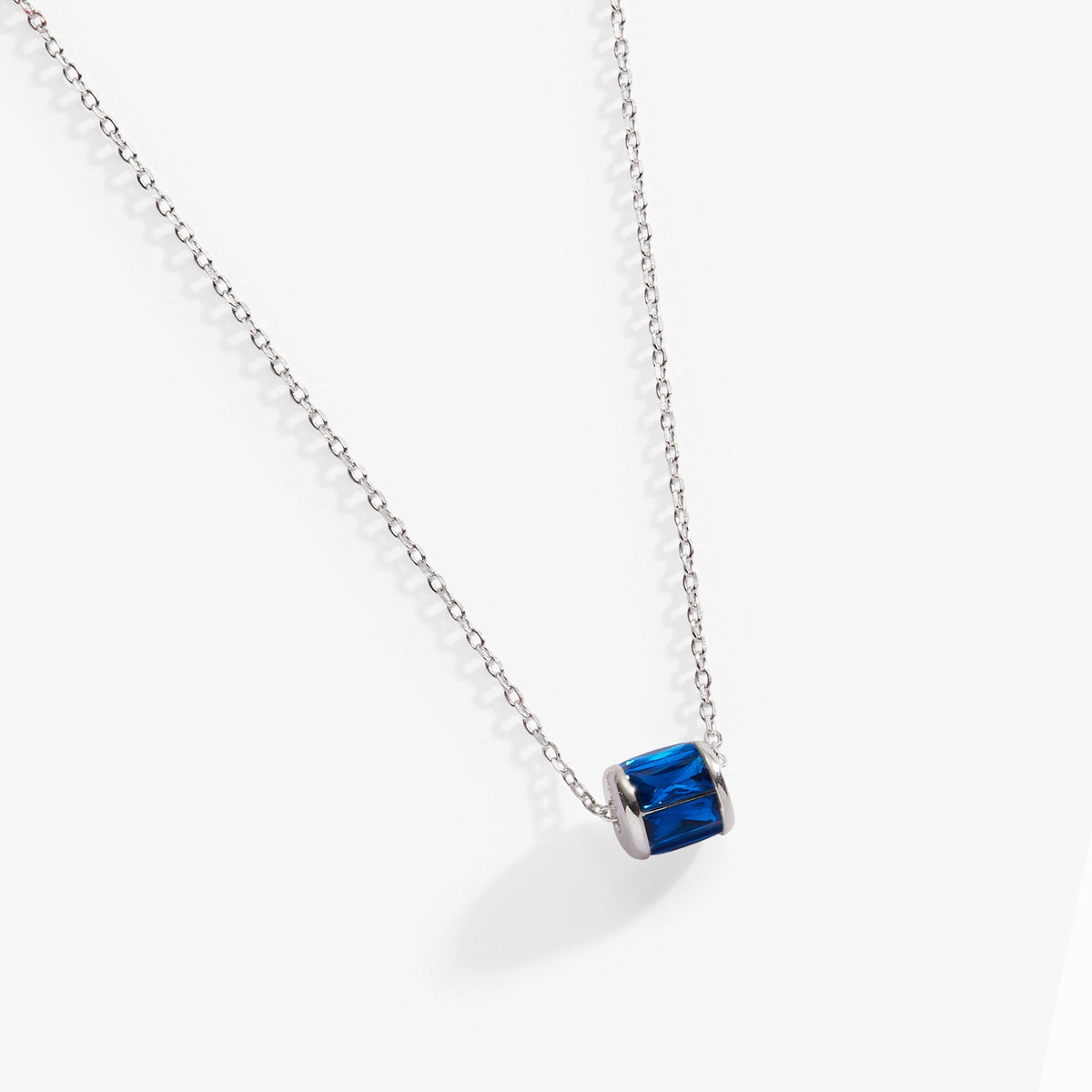 Alex and Ani September Birthstone Precious Pendant Necklace