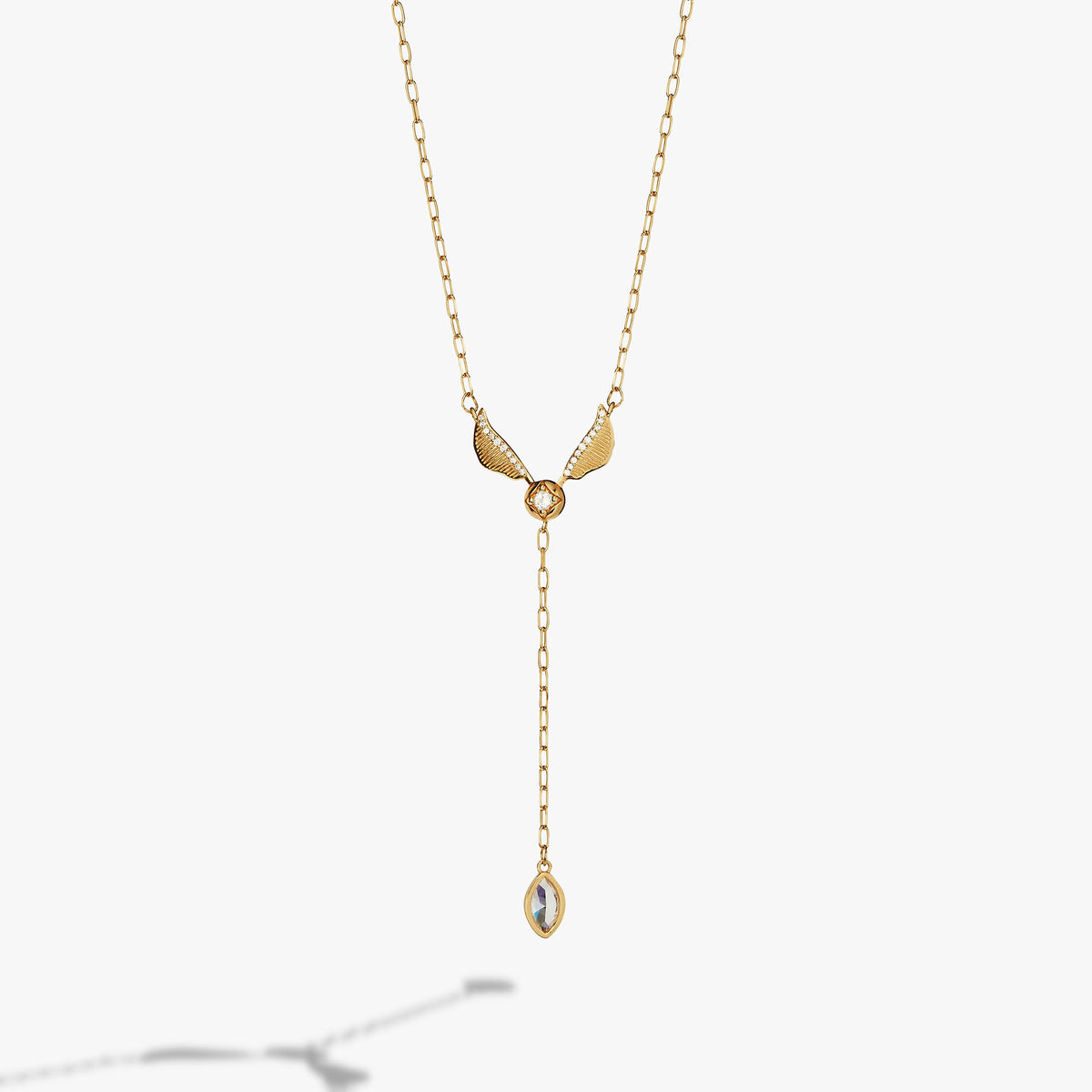 Alex and Ani Harry Potter Golden Snitch Lariat Necklace