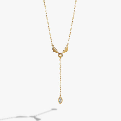 Alex and Ani Harry Potter Golden Snitch Lariat Necklace