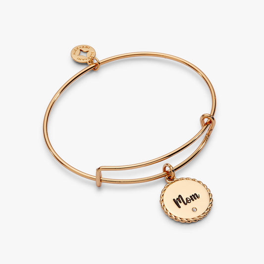 Alex and Ani Mom Charm Bangle