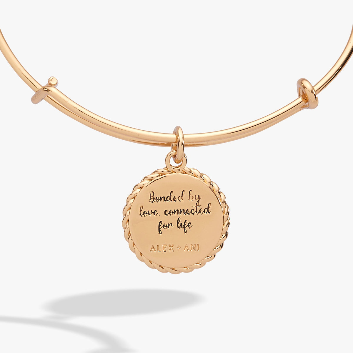 Alex and Ani Mom Charm Bangle