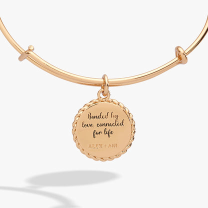 Alex and Ani Mom Charm Bangle