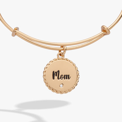 Alex and Ani Mom Charm Bangle