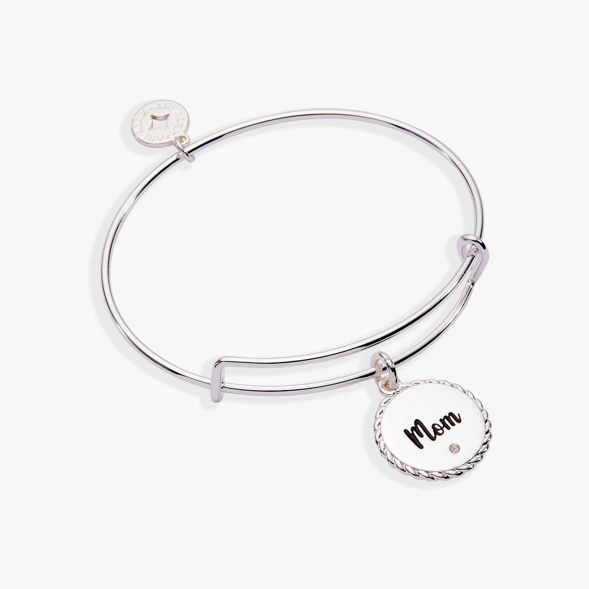 Alex and Ani Mom Charm Bangle