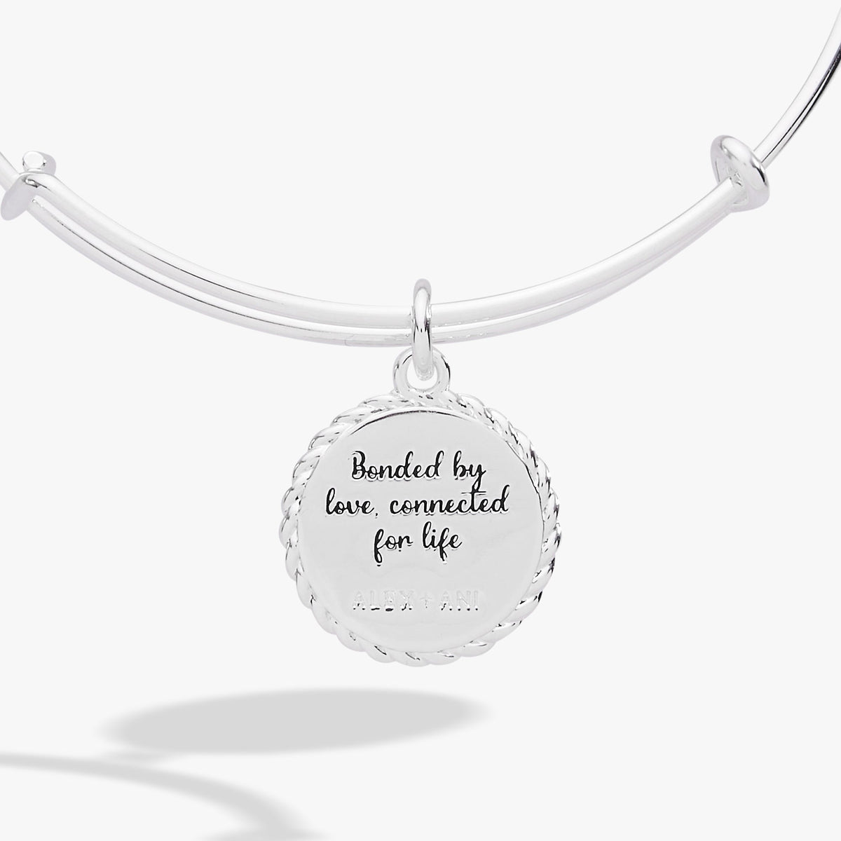 Alex and Ani Mom Charm Bangle