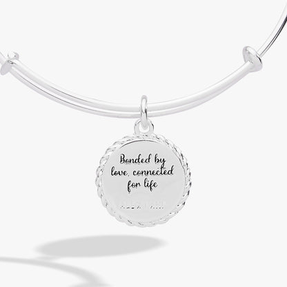 Alex and Ani Mom Charm Bangle