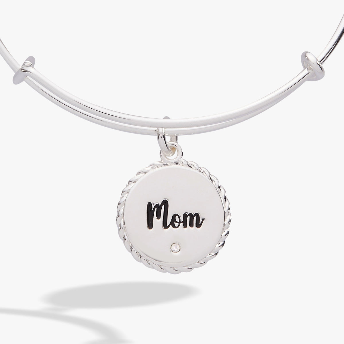 Alex and Ani Mom Charm Bangle