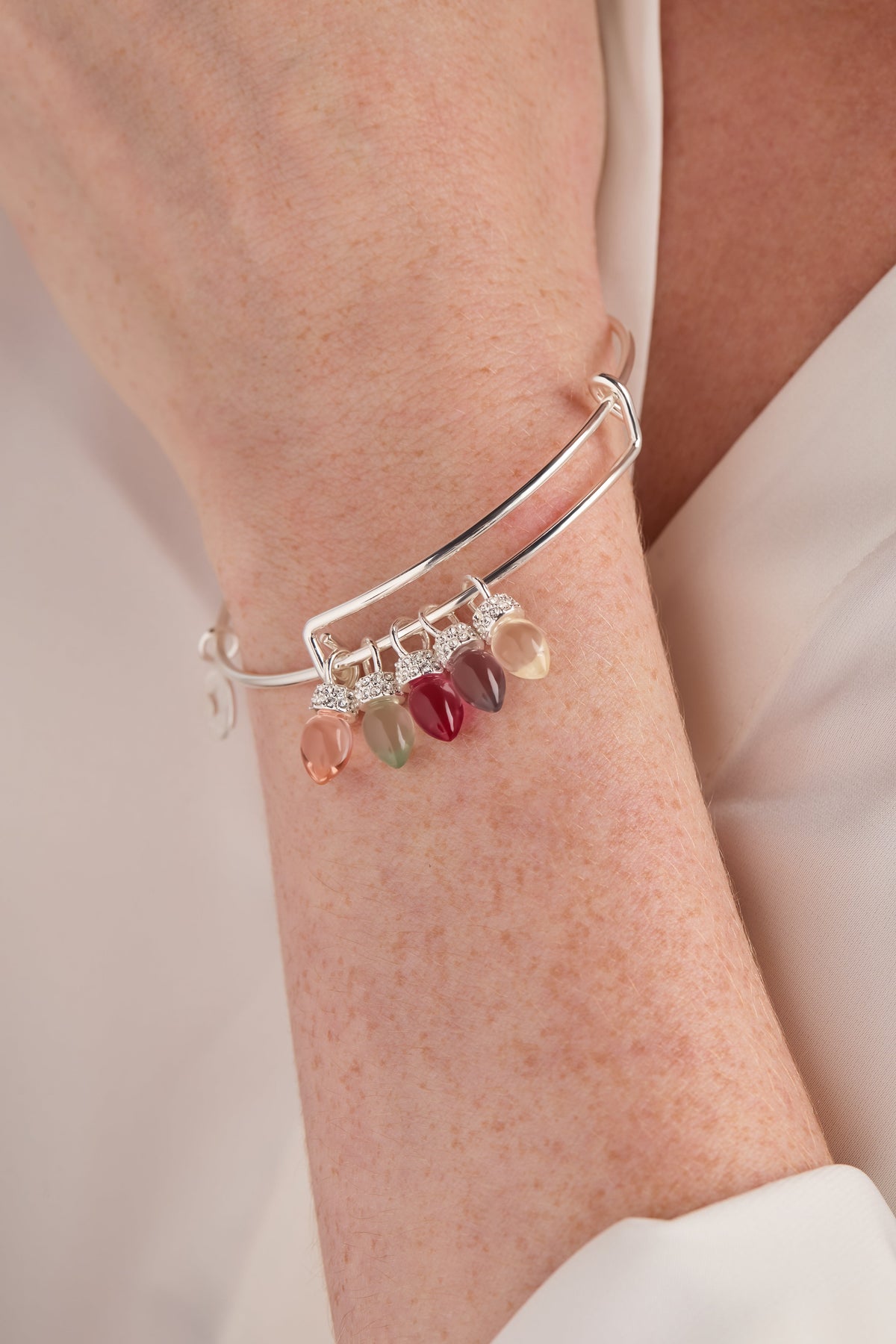 Alex and Ani Light Bulb Shaky EWB