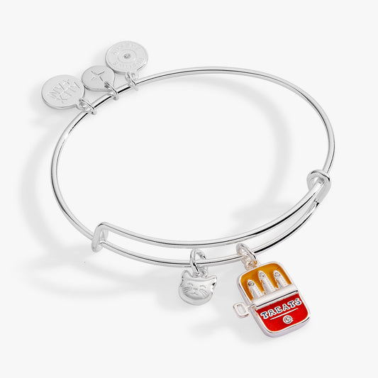 Alex and Ani Sardine Tin Duo Charm Bangle