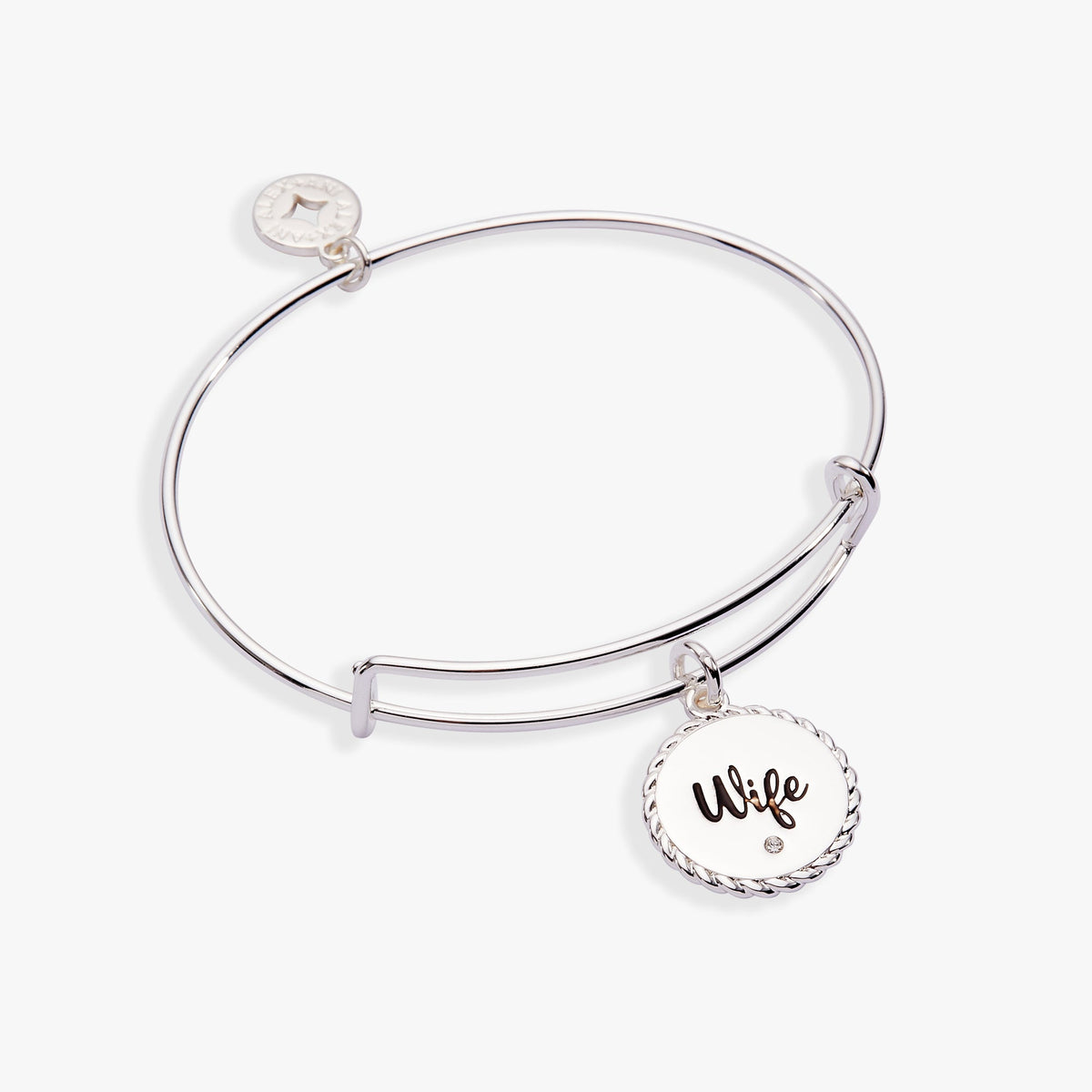 Alex and Ani Wife Charm Bangle