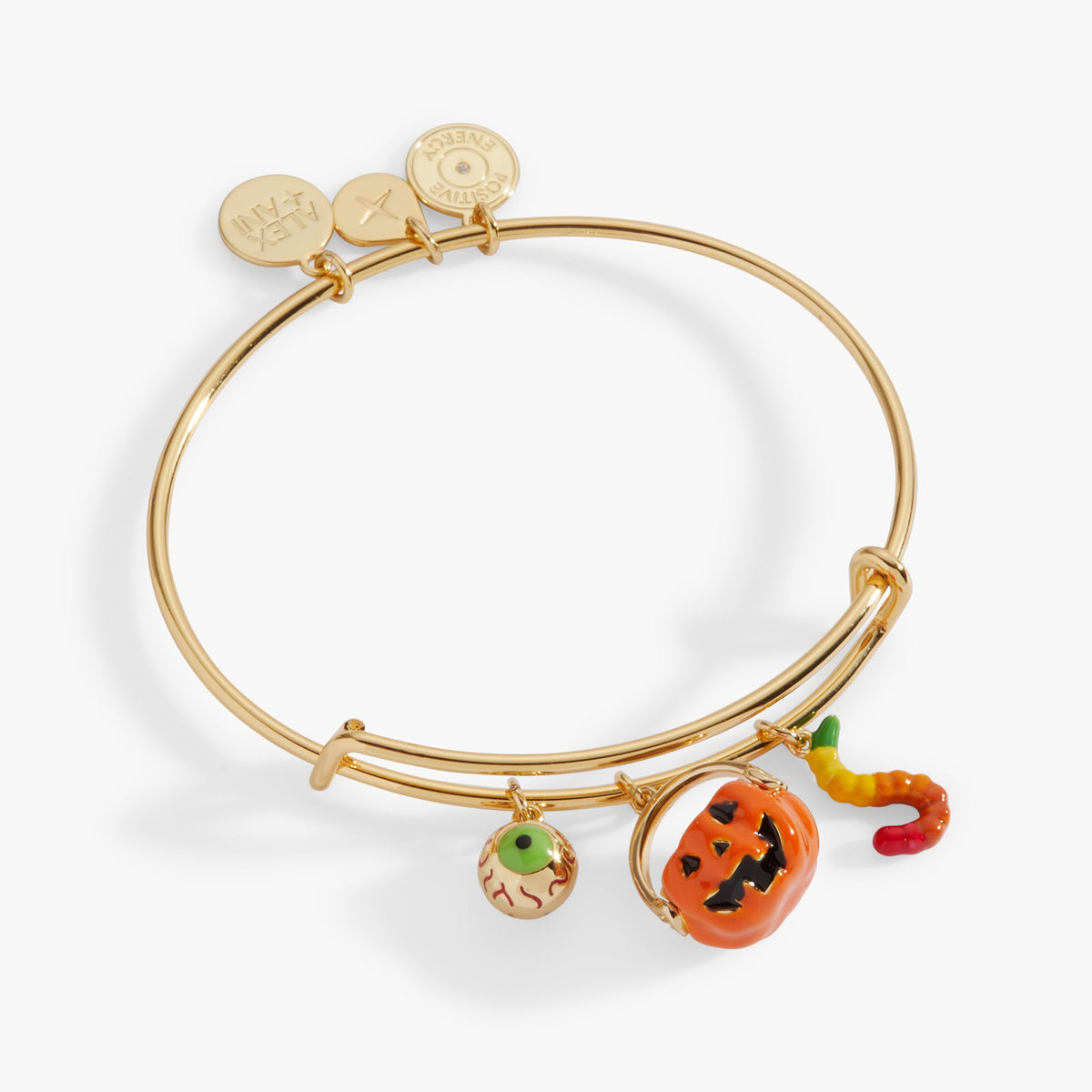 Alex and Ani SOM - Trick or Treat multi charm bangle