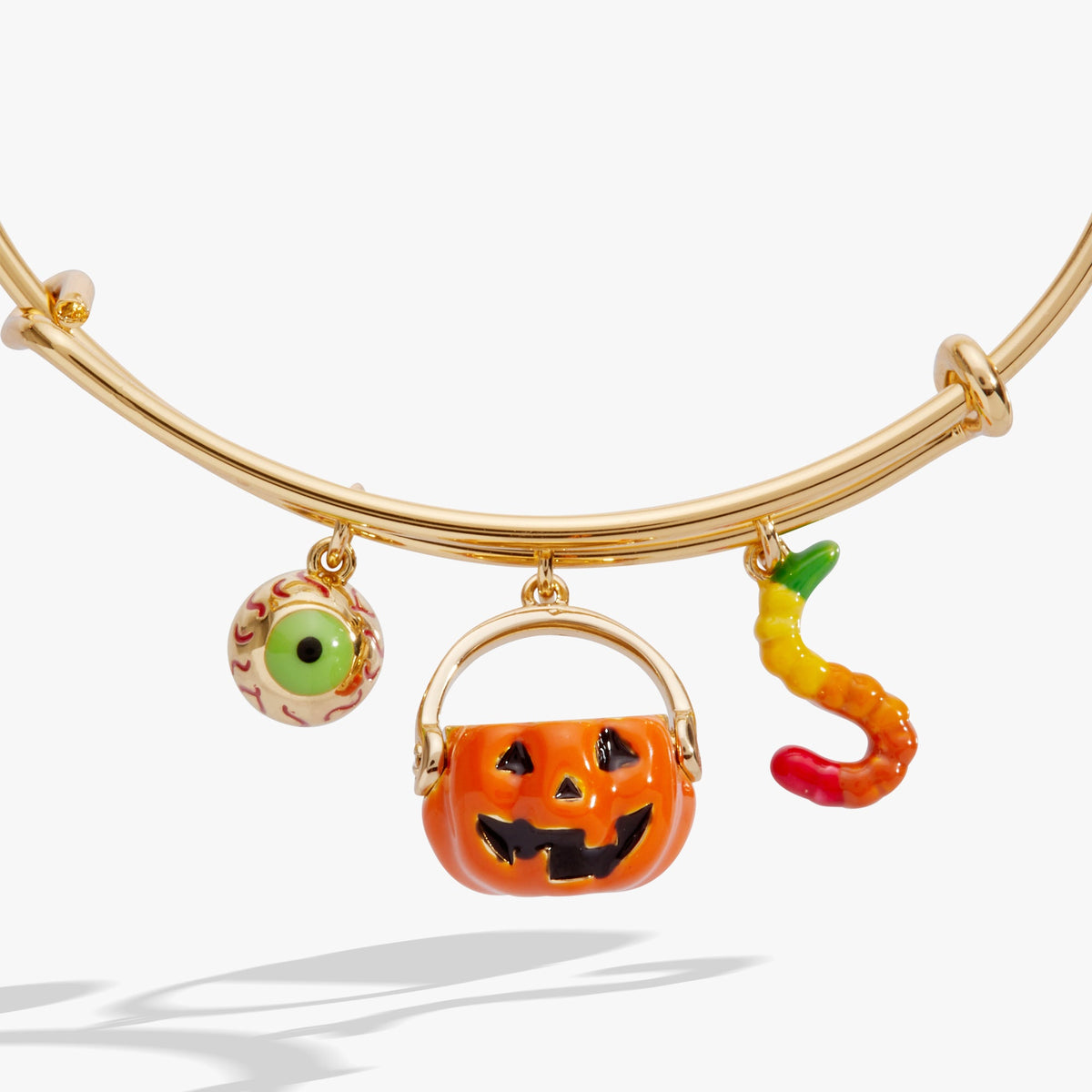 Alex and Ani SOM - Trick or Treat multi charm bangle
