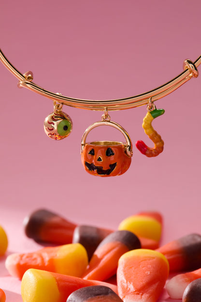Alex and Ani SOM - Trick or Treat multi charm bangle