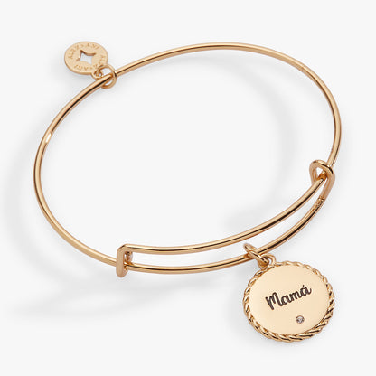 Alex and Ani Mamá Charm Bangle