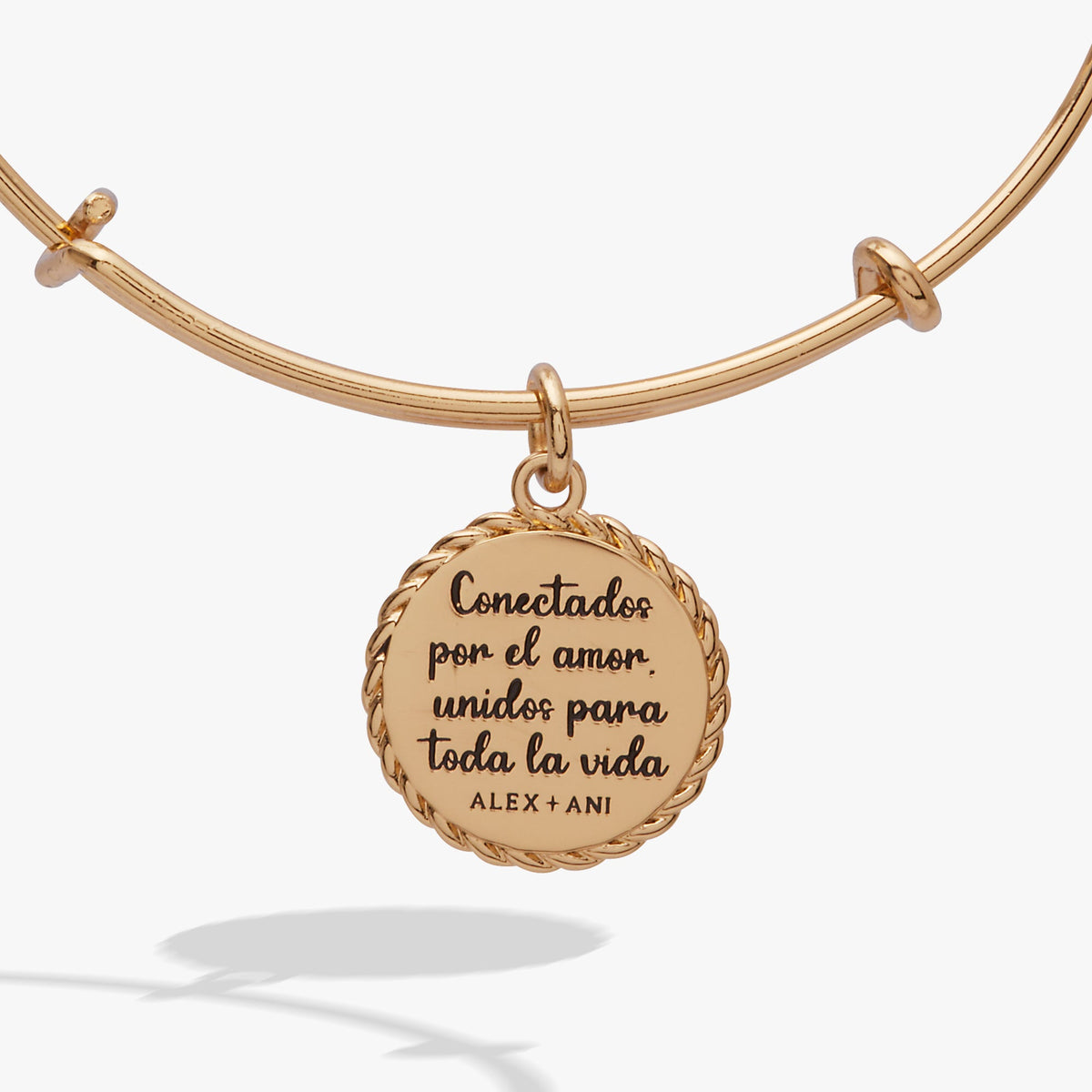 Alex and Ani Mamá Charm Bangle