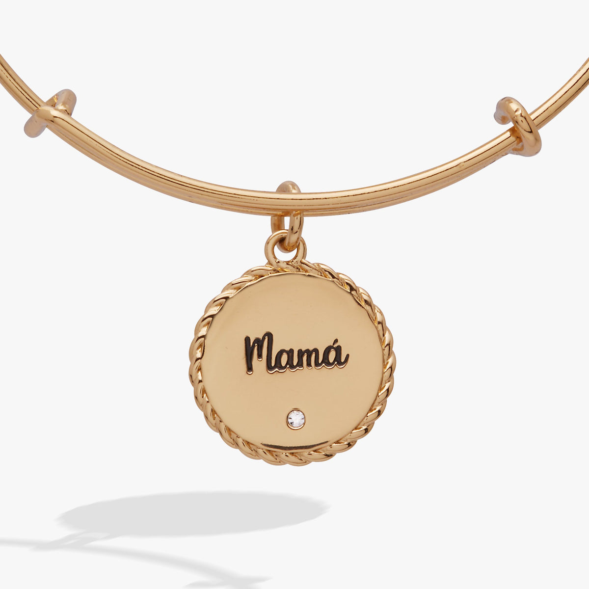 Alex and Ani Mamá Charm Bangle