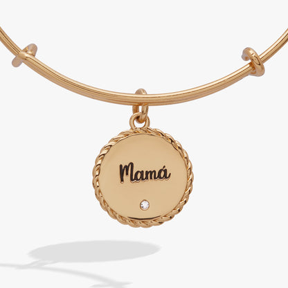 Alex and Ani Mamá Charm Bangle