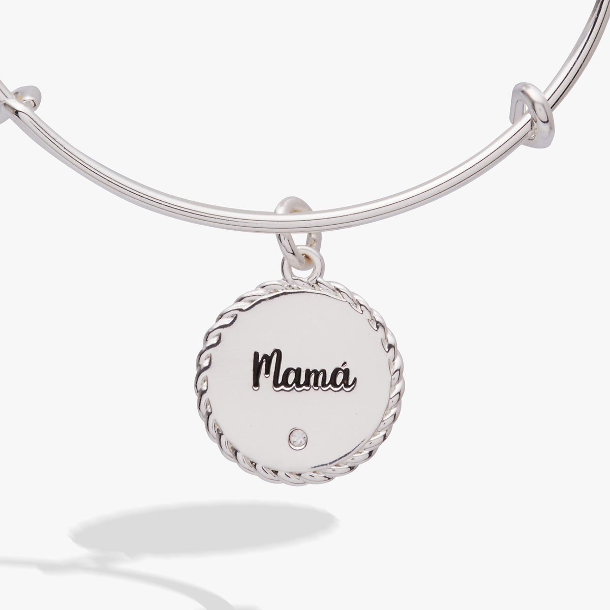 Alex and Ani Mamá Charm Bangle