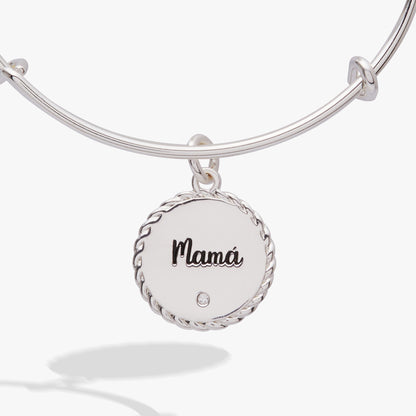 Alex and Ani Mamá Charm Bangle