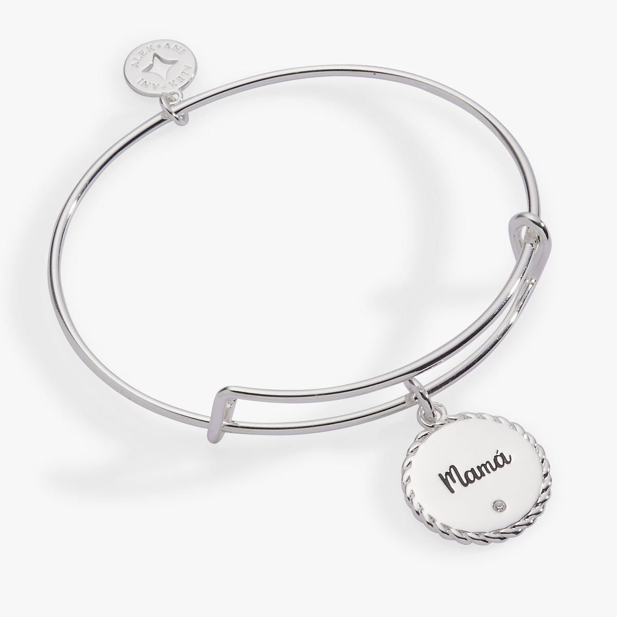 Alex and Ani Mamá Charm Bangle